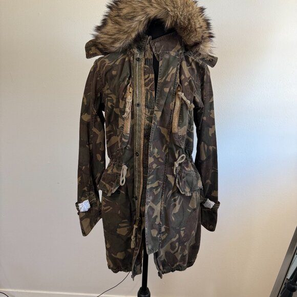 Polo Ralph Lauren Camo Jacket - Picture 1 of 6